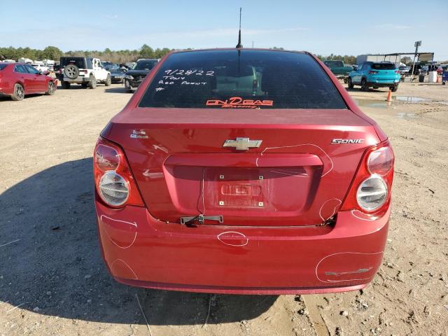 Photo 5 VIN: 1G1JB5SHXC4159659 - CHEVROLET SONIC LS 