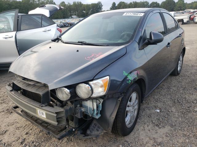 Photo 1 VIN: 1G1JB5SHXC4174310 - CHEVROLET SONIC LS 