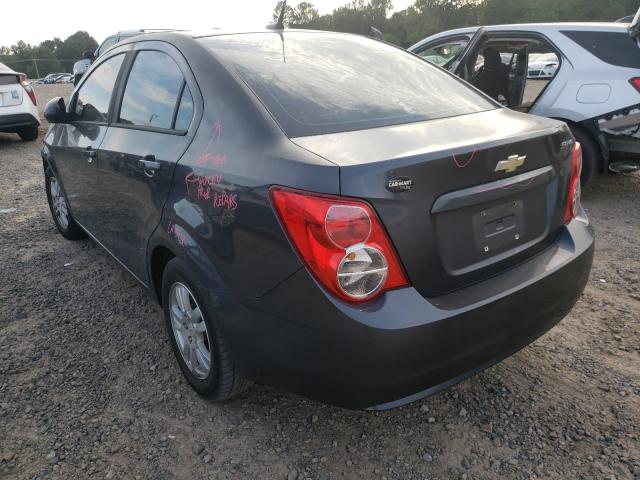 Photo 2 VIN: 1G1JB5SHXC4174310 - CHEVROLET SONIC LS 