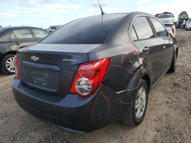 Photo 3 VIN: 1G1JB5SHXC4174310 - CHEVROLET SONIC LS 