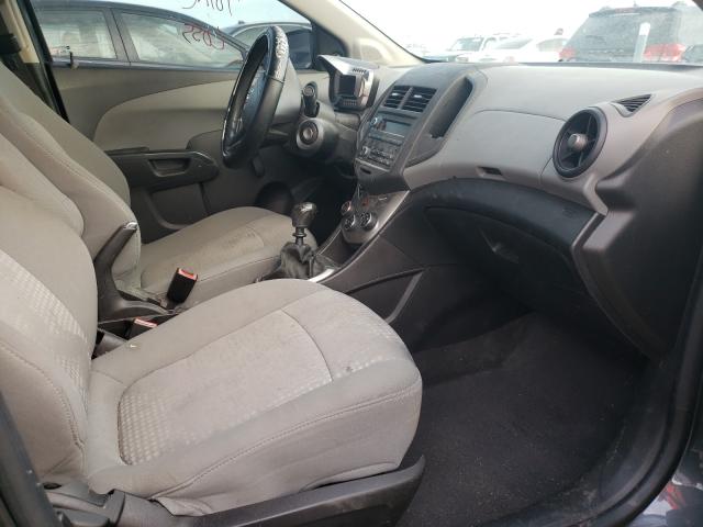 Photo 4 VIN: 1G1JB5SHXC4174310 - CHEVROLET SONIC LS 