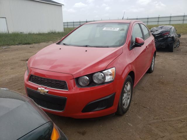 Photo 1 VIN: 1G1JB5SHXC4190362 - CHEVROLET SONIC LS 