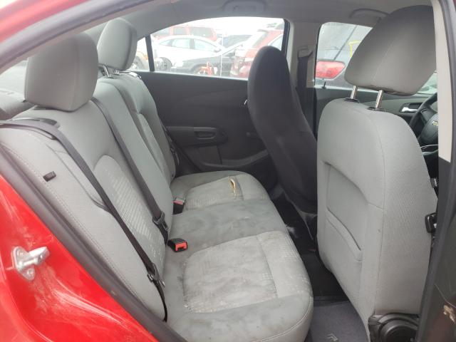 Photo 5 VIN: 1G1JB5SHXC4190362 - CHEVROLET SONIC LS 