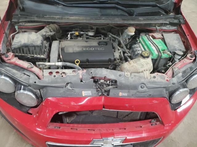 Photo 10 VIN: 1G1JB5SHXD4177600 - CHEVROLET SONIC 