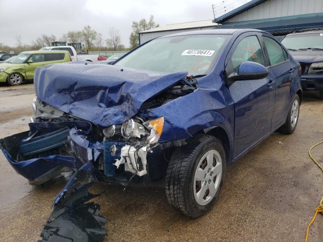 Photo 1 VIN: 1G1JB5SHXD4180285 - CHEVROLET SONIC LS 