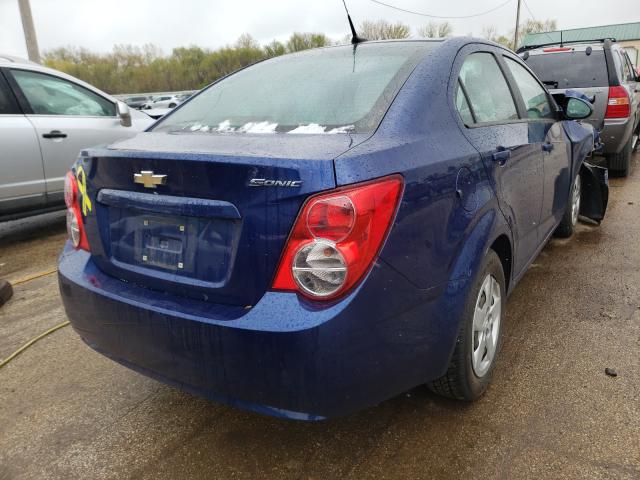 Photo 3 VIN: 1G1JB5SHXD4180285 - CHEVROLET SONIC LS 