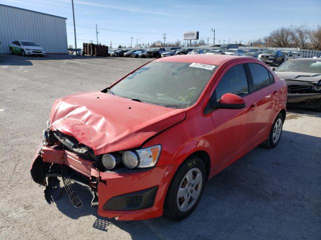 Photo 1 VIN: 1G1JB5SHXF4153378 - CHEVROLET SONIC LS 