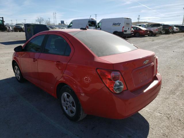 Photo 2 VIN: 1G1JB5SHXF4153378 - CHEVROLET SONIC LS 