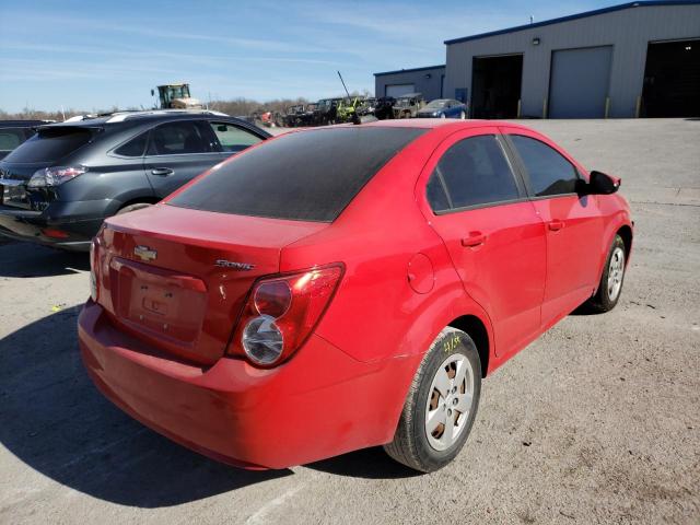 Photo 3 VIN: 1G1JB5SHXF4153378 - CHEVROLET SONIC LS 