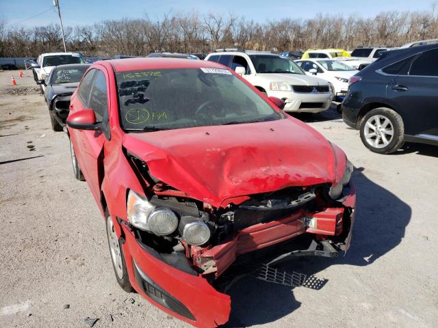 Photo 8 VIN: 1G1JB5SHXF4153378 - CHEVROLET SONIC LS 