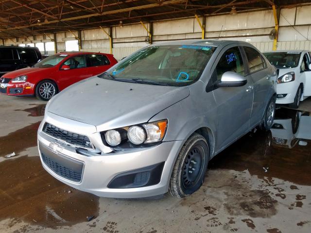 Photo 1 VIN: 1G1JB5SHXF4159939 - CHEVROLET SONIC LS 