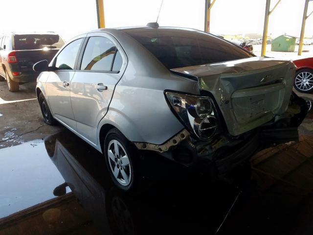 Photo 2 VIN: 1G1JB5SHXF4159939 - CHEVROLET SONIC LS 