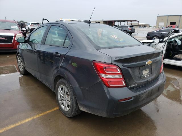 Photo 2 VIN: 1G1JB5SHXH4115863 - CHEVROLET SONIC LS 