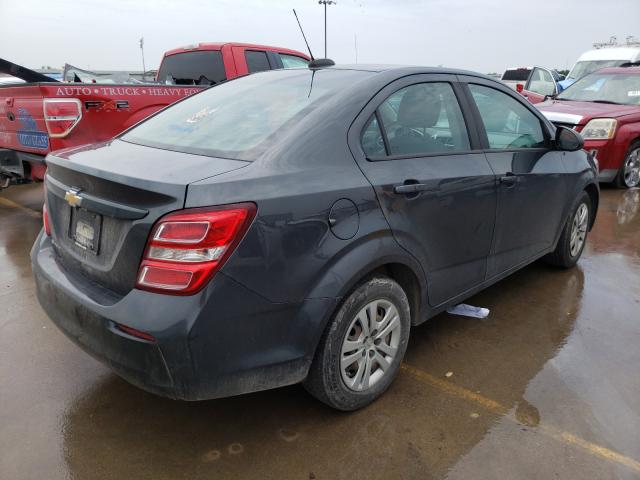 Photo 3 VIN: 1G1JB5SHXH4115863 - CHEVROLET SONIC LS 