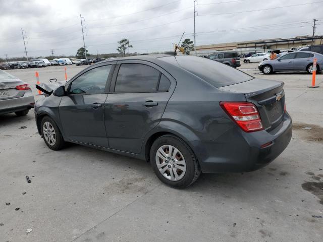 Photo 1 VIN: 1G1JB5SHXH4128337 - CHEVROLET SONIC LS 