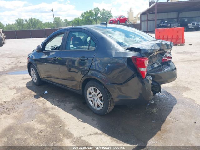 Photo 2 VIN: 1G1JB5SHXH4145056 - CHEVROLET SONIC 