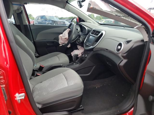 Photo 4 VIN: 1G1JB5SHXH4155070 - CHEVROLET SONIC LS 