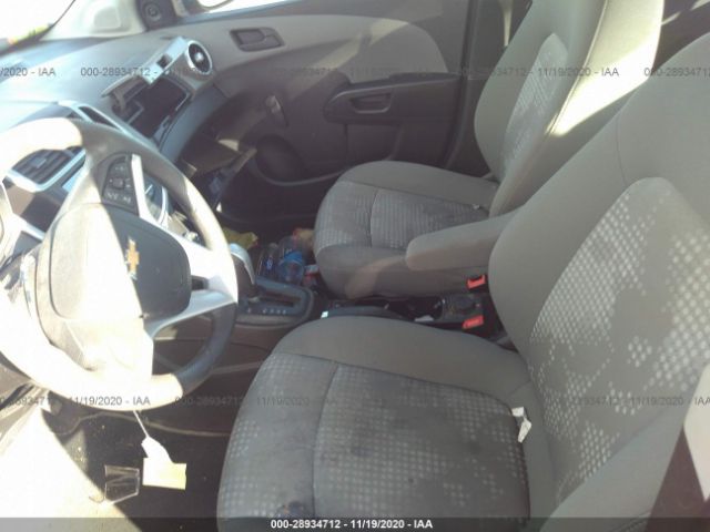 Photo 4 VIN: 1G1JB5SHXH4162133 - CHEVROLET SONIC 