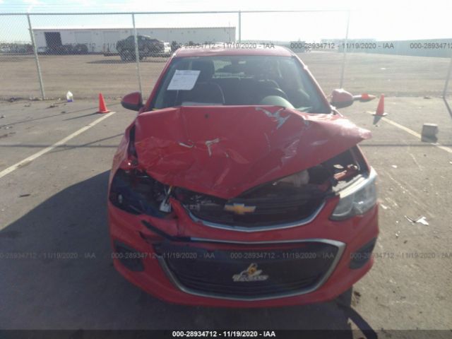 Photo 5 VIN: 1G1JB5SHXH4162133 - CHEVROLET SONIC 