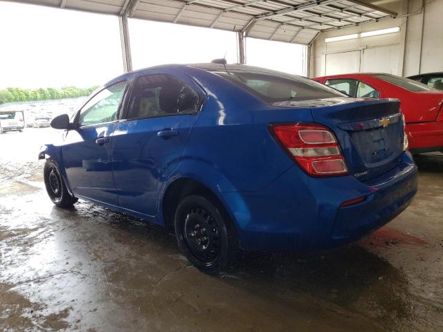 Photo 1 VIN: 1G1JB5SHXH4166909 - CHEVROLET SONIC 