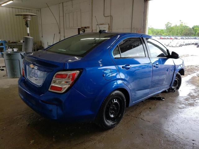 Photo 2 VIN: 1G1JB5SHXH4166909 - CHEVROLET SONIC 