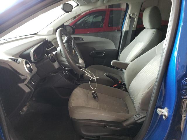 Photo 6 VIN: 1G1JB5SHXH4166909 - CHEVROLET SONIC 