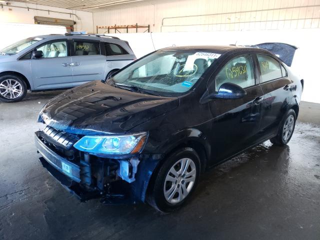 Photo 1 VIN: 1G1JB5SHXH4177022 - CHEVROLET SONIC LS 