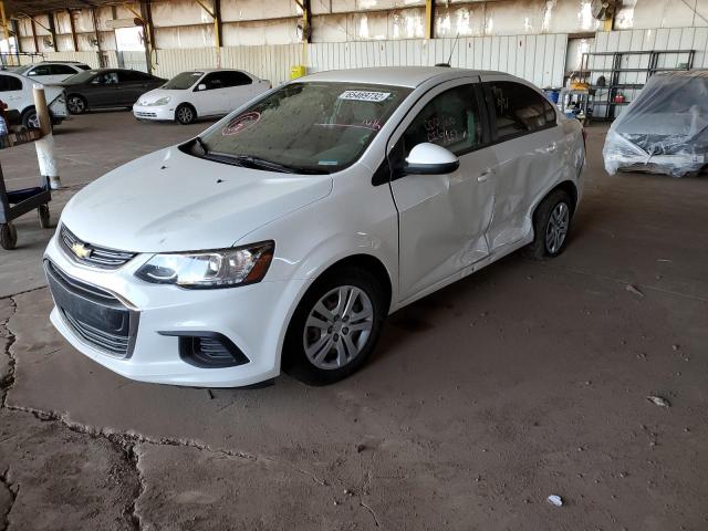 Photo 1 VIN: 1G1JB5SHXH4178462 - CHEVROLET SONIC LS 