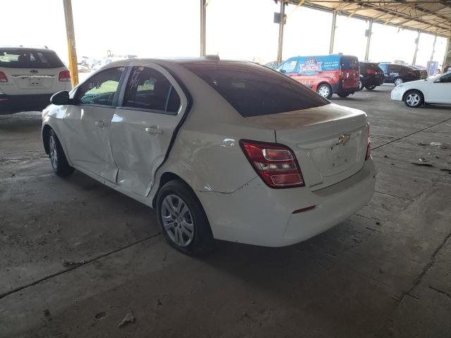 Photo 2 VIN: 1G1JB5SHXH4178462 - CHEVROLET SONIC LS 