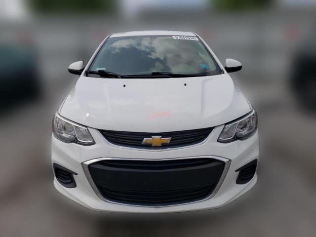 Photo 4 VIN: 1G1JB5SHXJ4106070 - CHEVROLET SONIC 