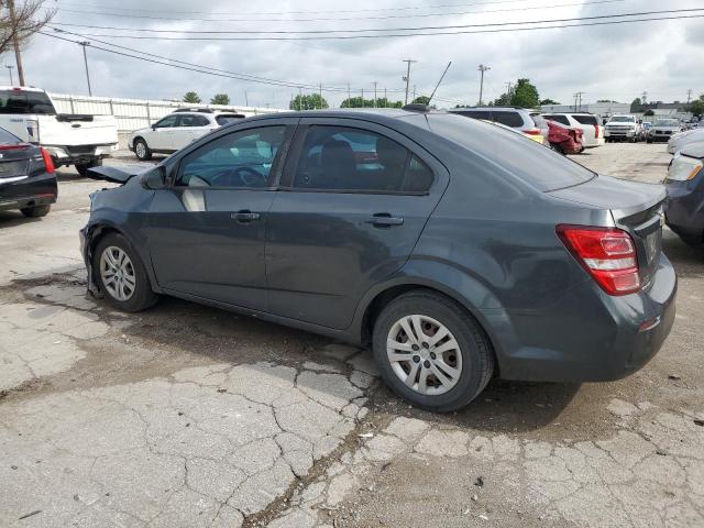 Photo 1 VIN: 1G1JB5SHXJ4106683 - CHEVROLET SONIC 