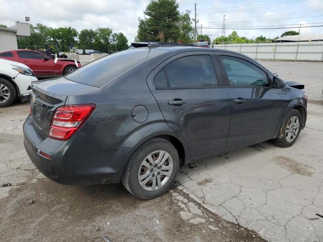 Photo 2 VIN: 1G1JB5SHXJ4106683 - CHEVROLET SONIC 