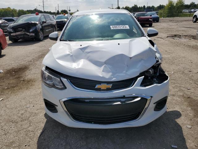 Photo 4 VIN: 1G1JB5SHXJ4121099 - CHEVROLET SONIC 