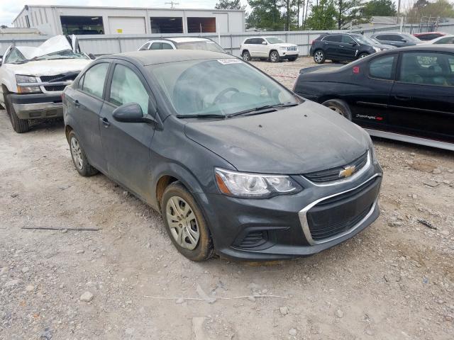 Photo 0 VIN: 1G1JB5SHXJ4132975 - CHEVROLET SONIC LS 