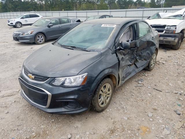 Photo 1 VIN: 1G1JB5SHXJ4132975 - CHEVROLET SONIC LS 