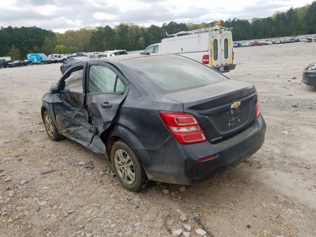 Photo 2 VIN: 1G1JB5SHXJ4132975 - CHEVROLET SONIC LS 