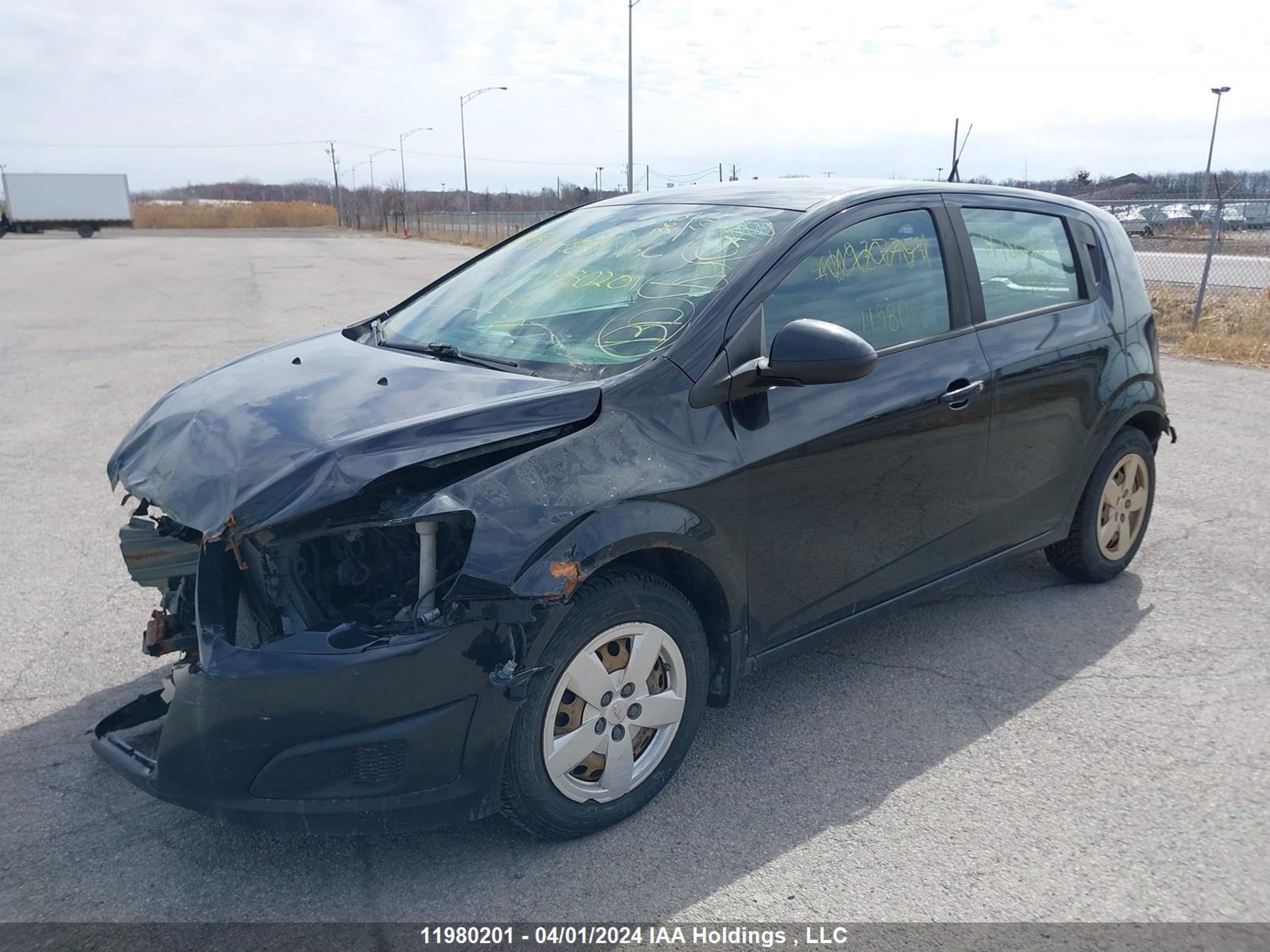 Photo 1 VIN: 1G1JB6EH6E4149800 - CHEVROLET SONIC 