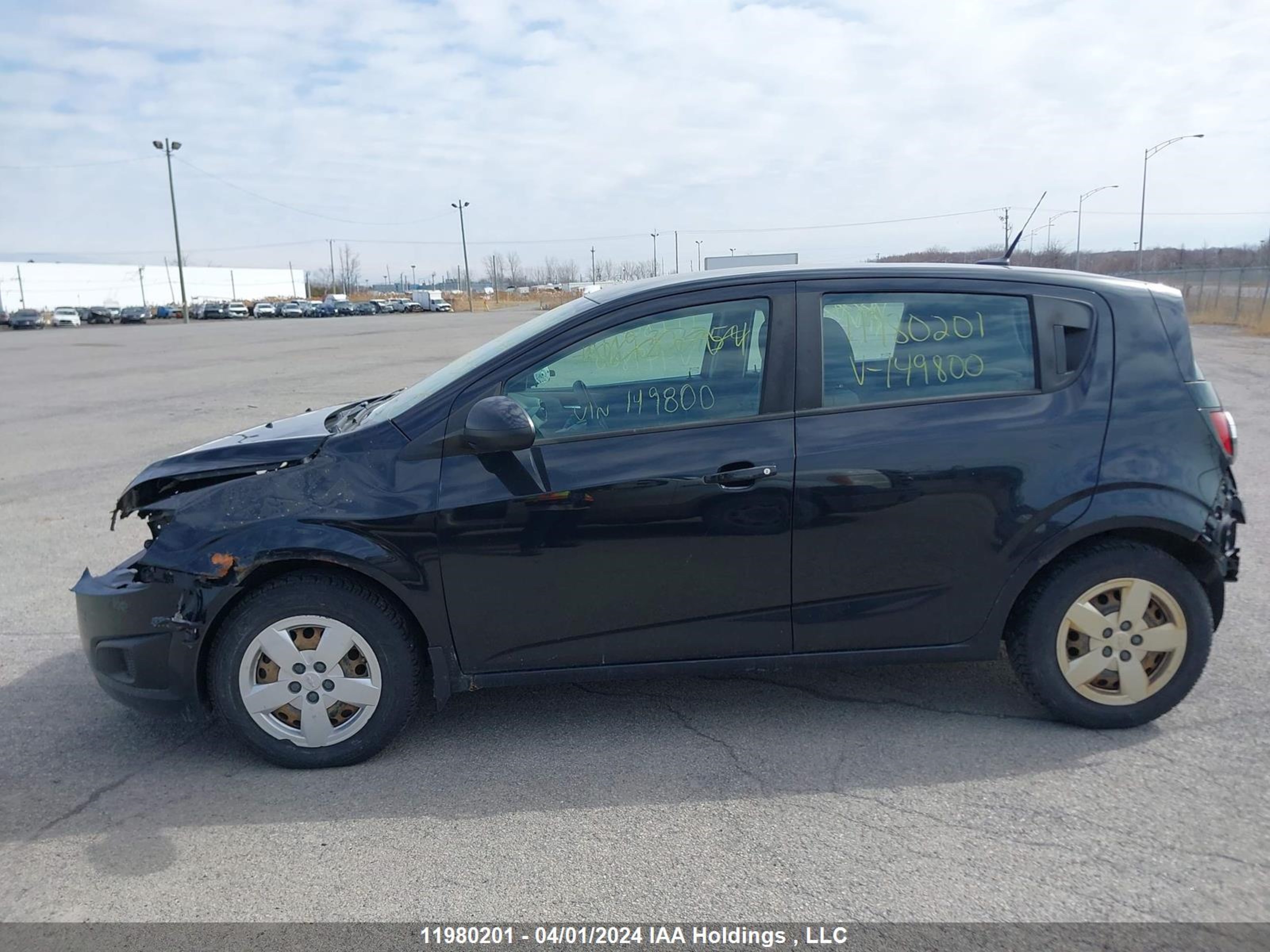 Photo 13 VIN: 1G1JB6EH6E4149800 - CHEVROLET SONIC 