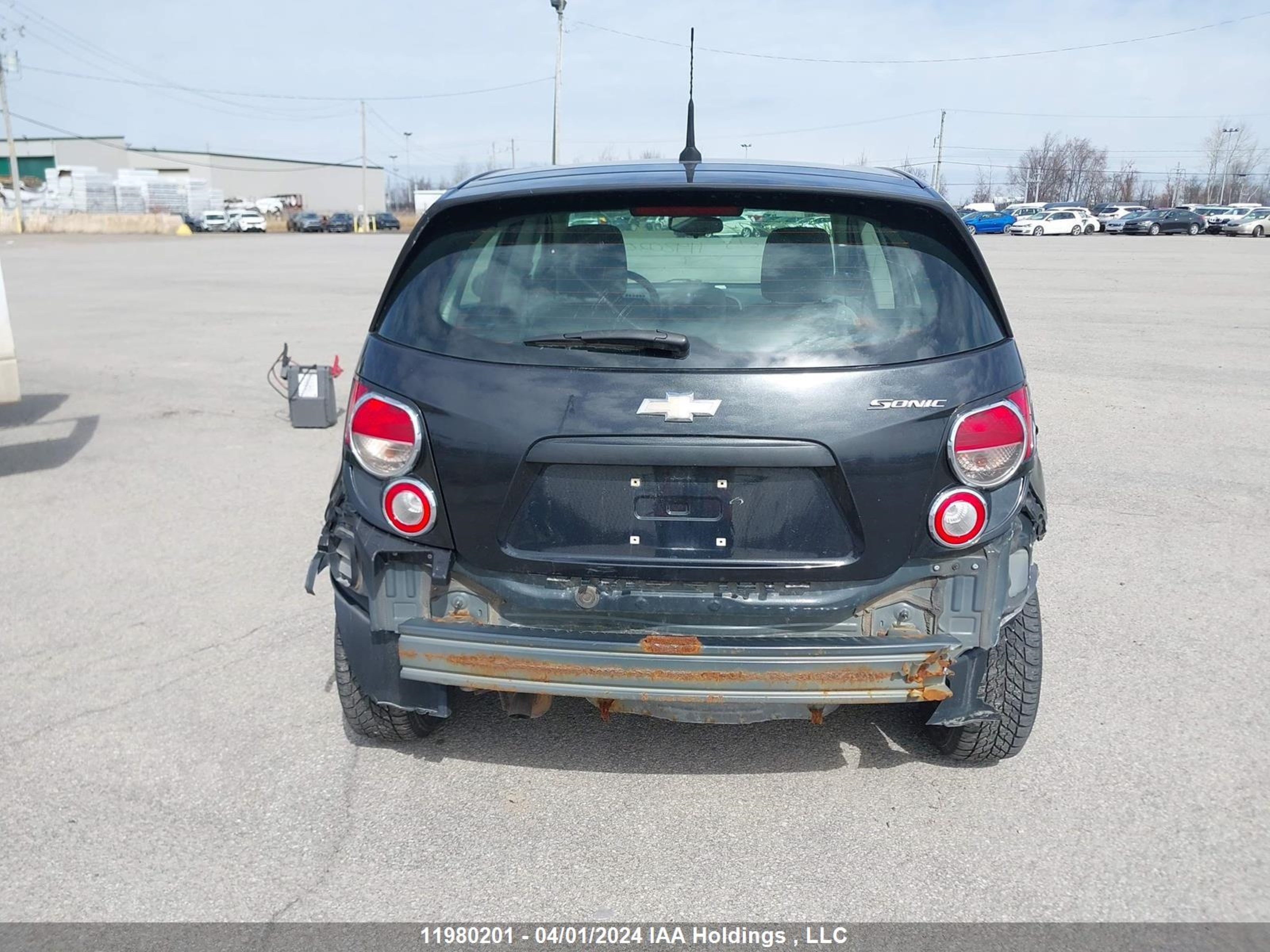 Photo 15 VIN: 1G1JB6EH6E4149800 - CHEVROLET SONIC 