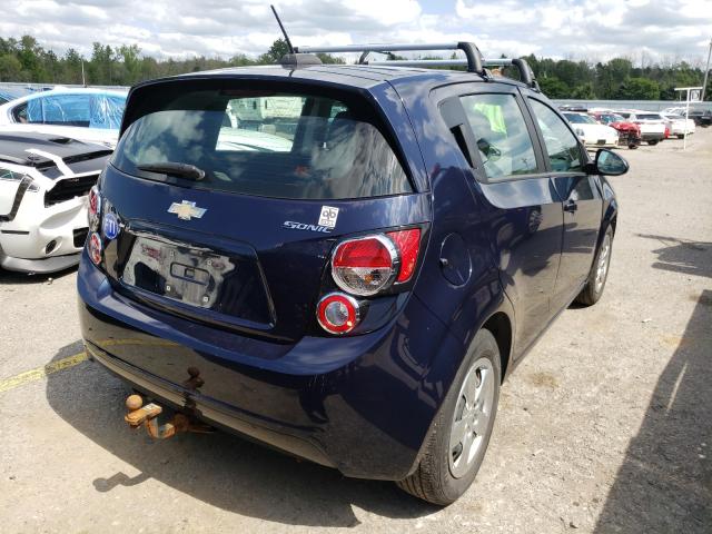 Photo 3 VIN: 1G1JB6SG1G4126178 - CHEVROLET SONIC LS 