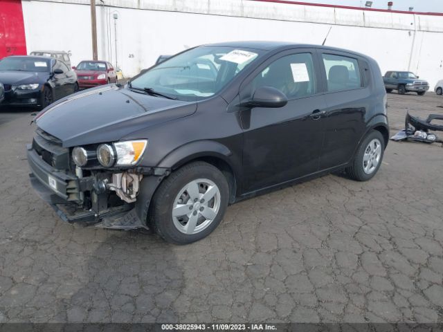 Photo 1 VIN: 1G1JB6SG4E4128908 - CHEVROLET SONIC 