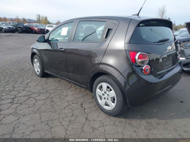 Photo 2 VIN: 1G1JB6SG4E4128908 - CHEVROLET SONIC 