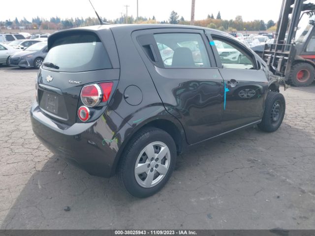 Photo 3 VIN: 1G1JB6SG4E4128908 - CHEVROLET SONIC 