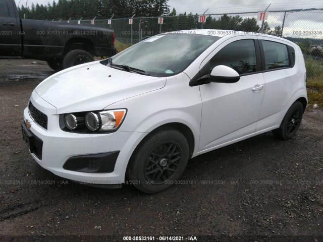 Photo 1 VIN: 1G1JB6SG5F4113948 - CHEVROLET SONIC 