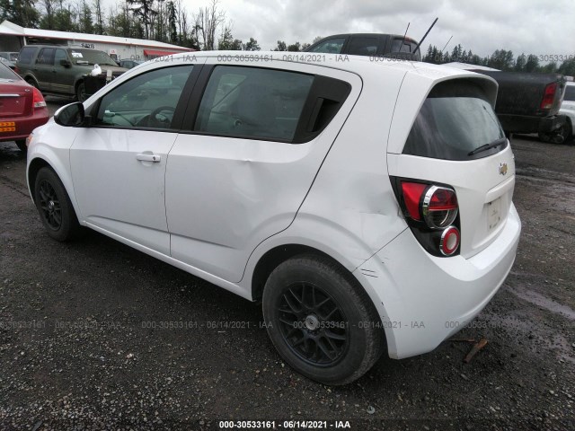 Photo 2 VIN: 1G1JB6SG5F4113948 - CHEVROLET SONIC 