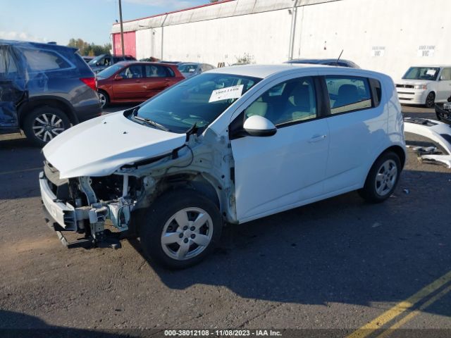 Photo 1 VIN: 1G1JB6SG7G4157578 - CHEVROLET SONIC 