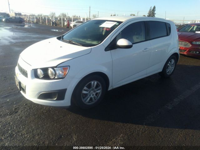 Photo 1 VIN: 1G1JB6SH0C4131276 - CHEVROLET SONIC 