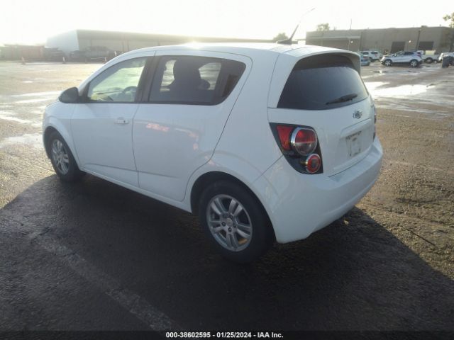 Photo 2 VIN: 1G1JB6SH0C4131276 - CHEVROLET SONIC 