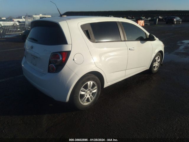 Photo 3 VIN: 1G1JB6SH0C4131276 - CHEVROLET SONIC 