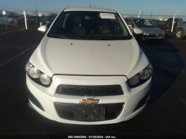 Photo 5 VIN: 1G1JB6SH0C4131276 - CHEVROLET SONIC 